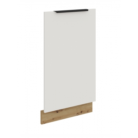 Front do zabudowy zmywarki 45 cm WH/AR ZM 713 x 446 antyfinger